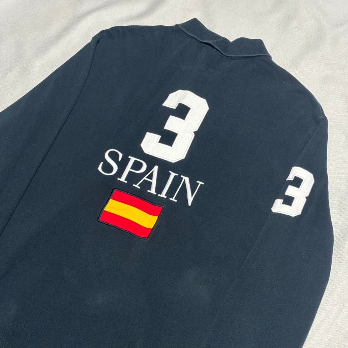 L 폴로랄프로렌 커스텀핏 빅포니 스페인 긴팔티셔츠 상품이미지4