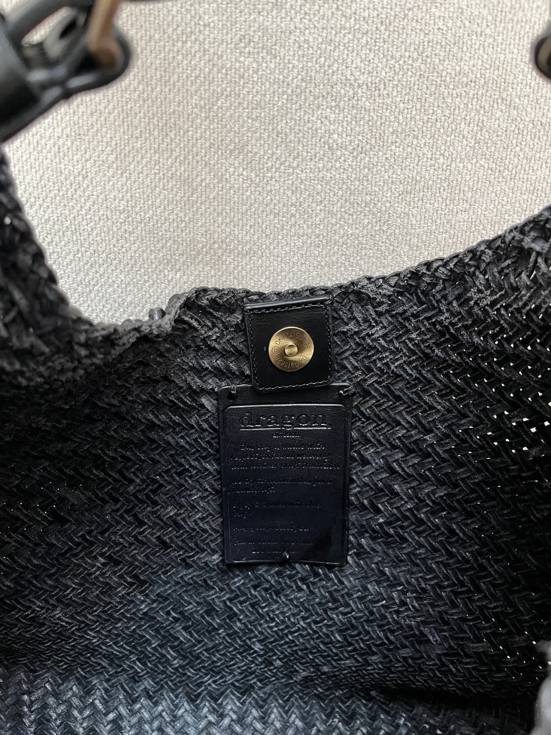 드래곤디퓨전 루나 메자 숄더백 상품이미지6