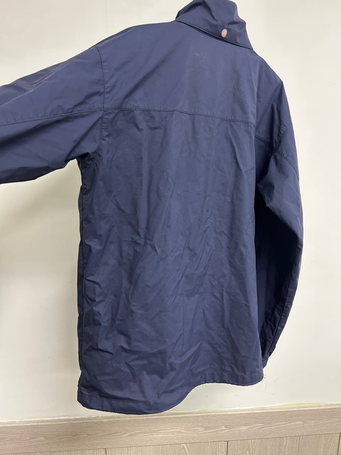 코오롱스포츠 네이비 바람막이 100 상품이미지4