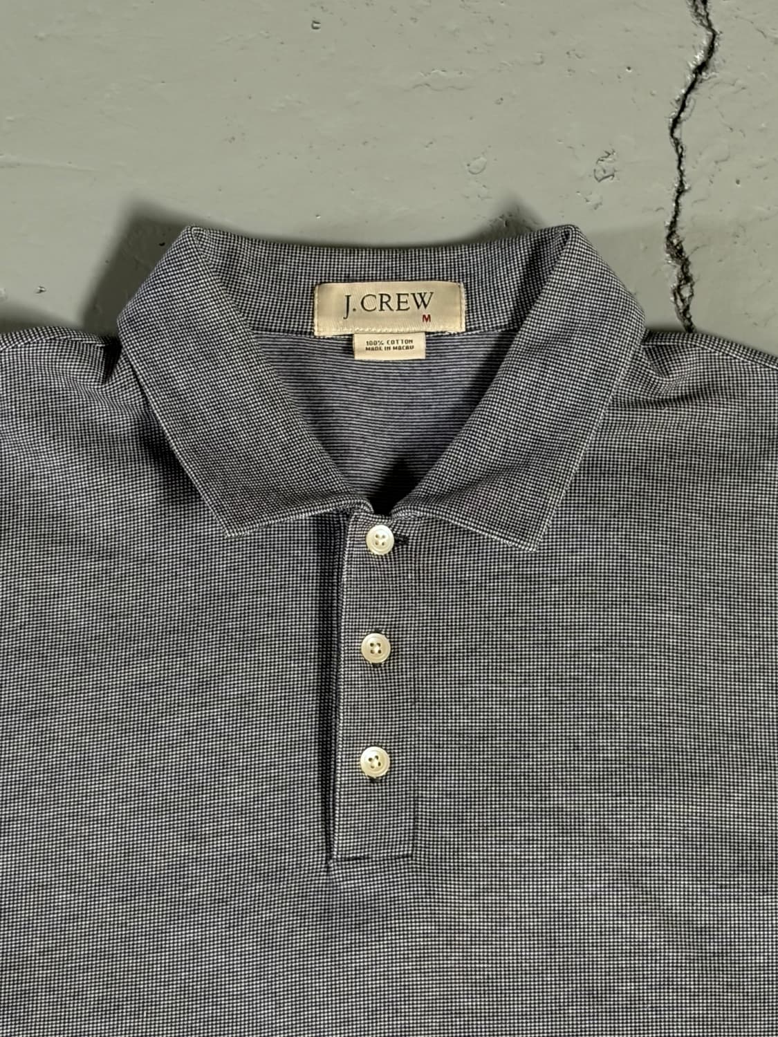 제이크루(J.Crew) 그레이 폴로 셔츠(카라 티셔츠) 상품이미지2
