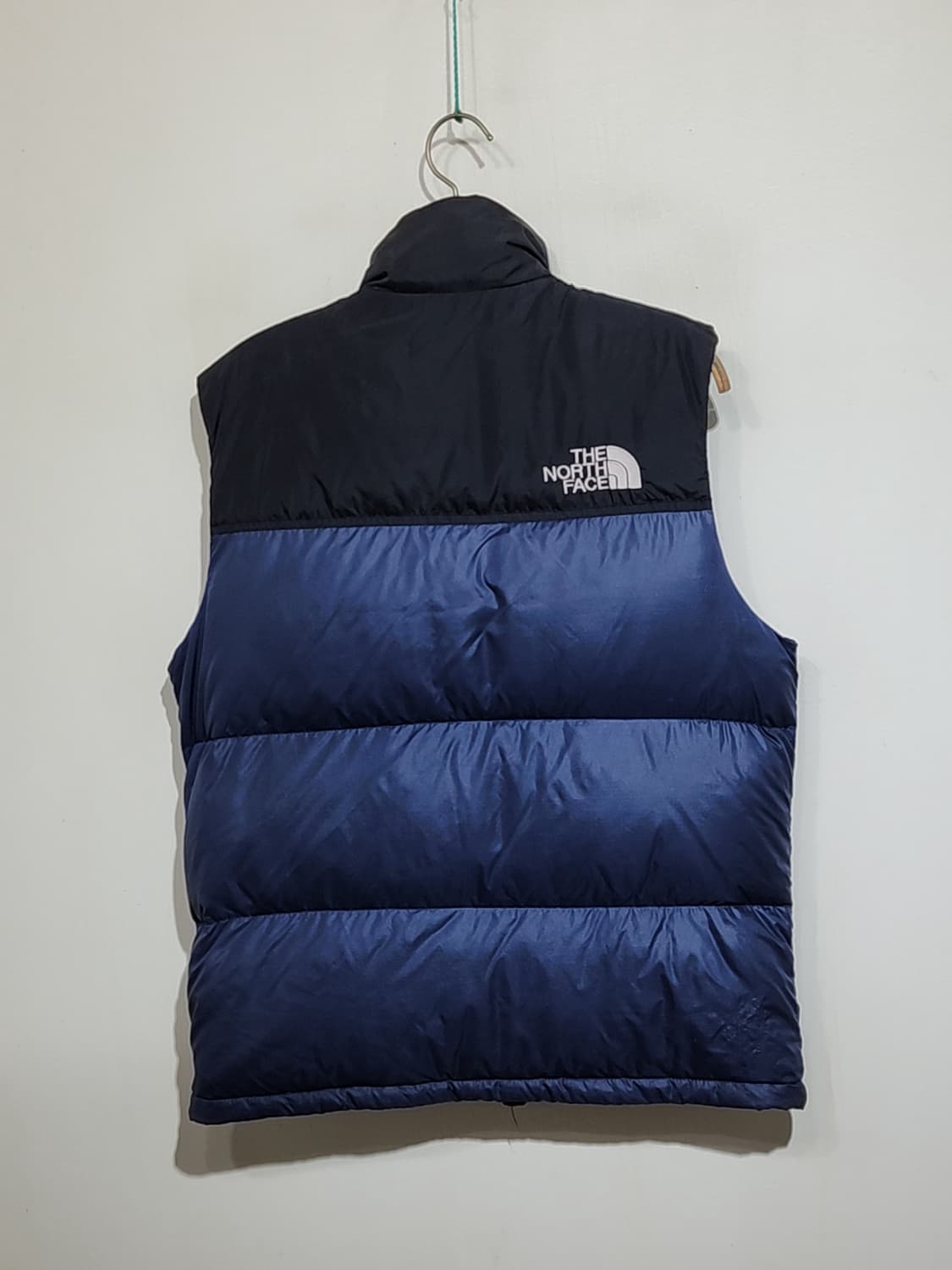 (95) 노스페이스 눕시 패딩조끼 투톤 거위털 700 구스다운 베스트  상품이미지7