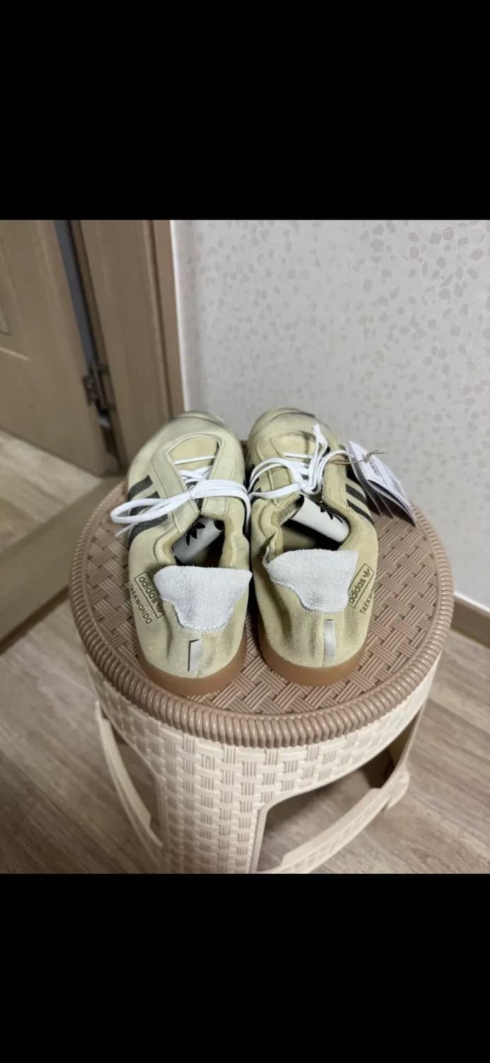 [275] 아디다스 x 송포더뮤트 태권도 메이 크림 화이트 코어 블랙 상품이미지3