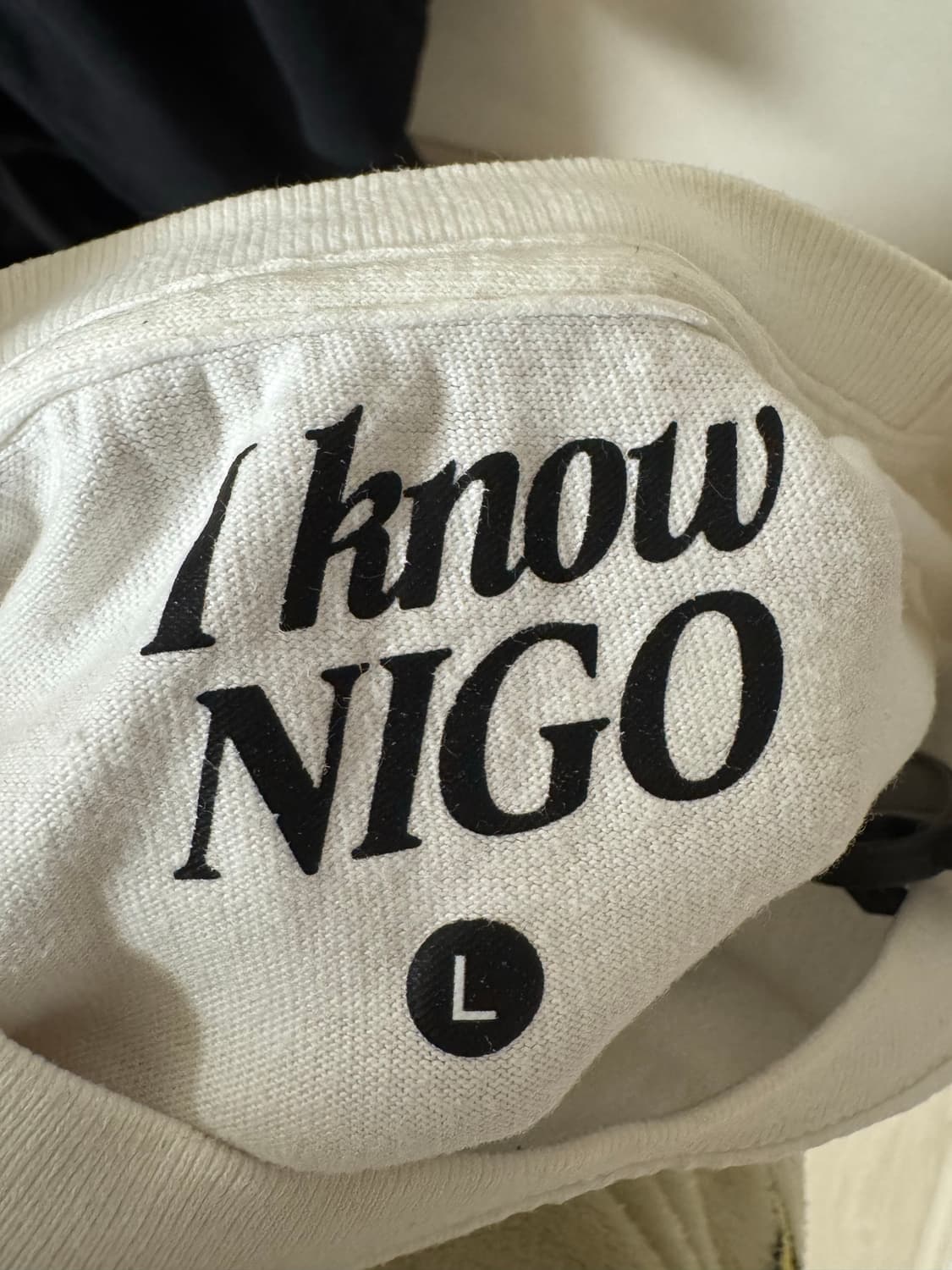 i know nigo 티셔츠 상품이미지4