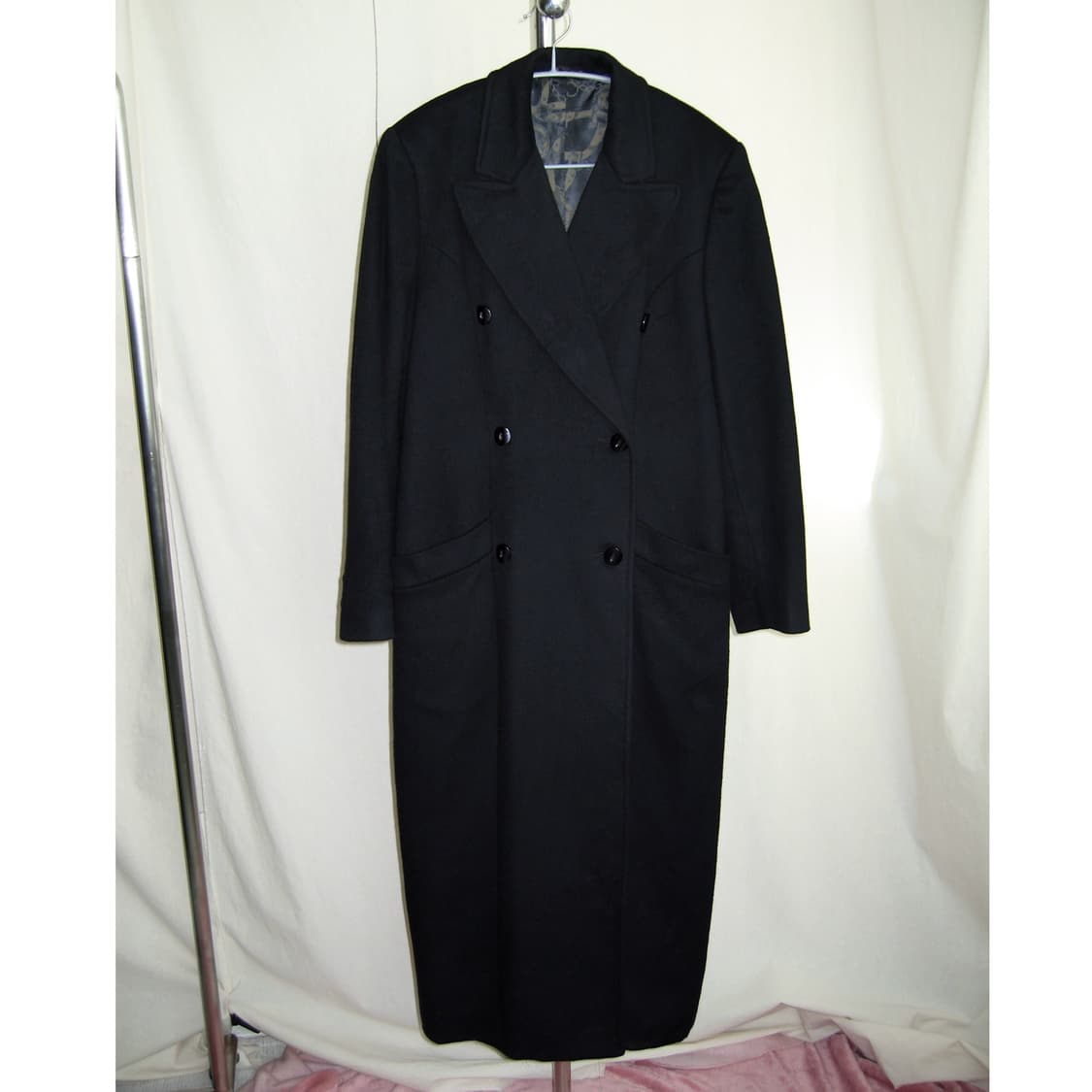 Zanobetti 캐시미어 100 더블 맥시 코트 (Italy) 상품이미지1