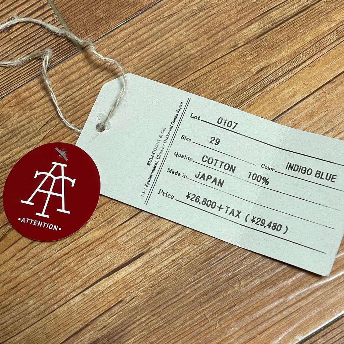 풀카운트 먼로 0107W 상품이미지6