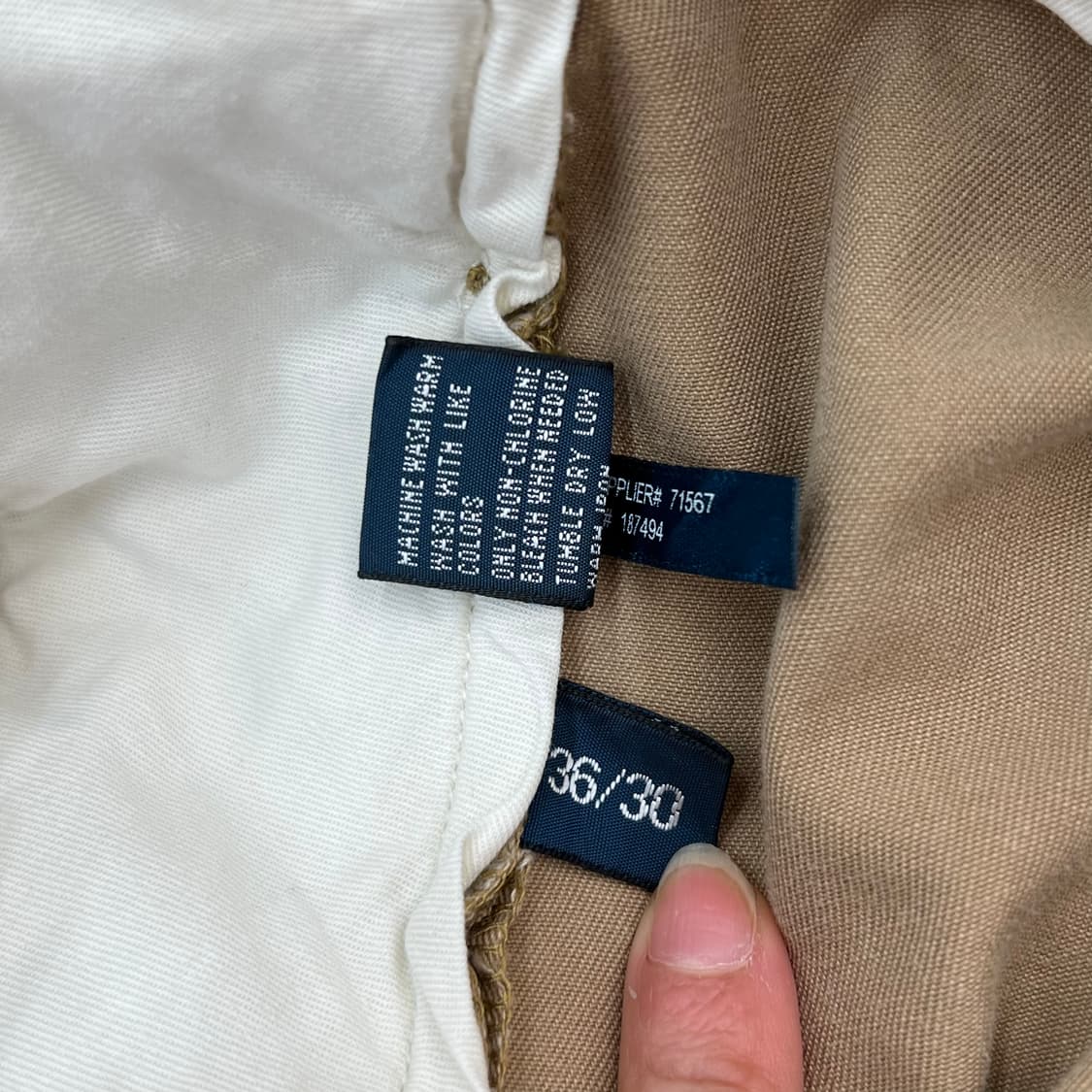 폴로 랄프로렌 치노팬츠 r2624 상품이미지7