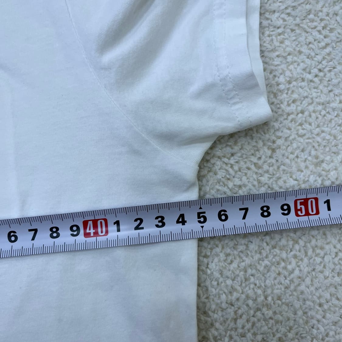 S 게스 빅로고 반팔 티셔츠 0323M 상품이미지6