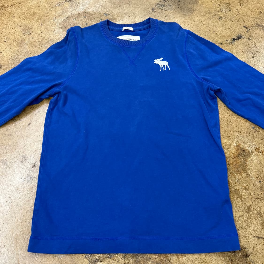 아베크롬비 블루 롱슬리브리스  상품이미지3