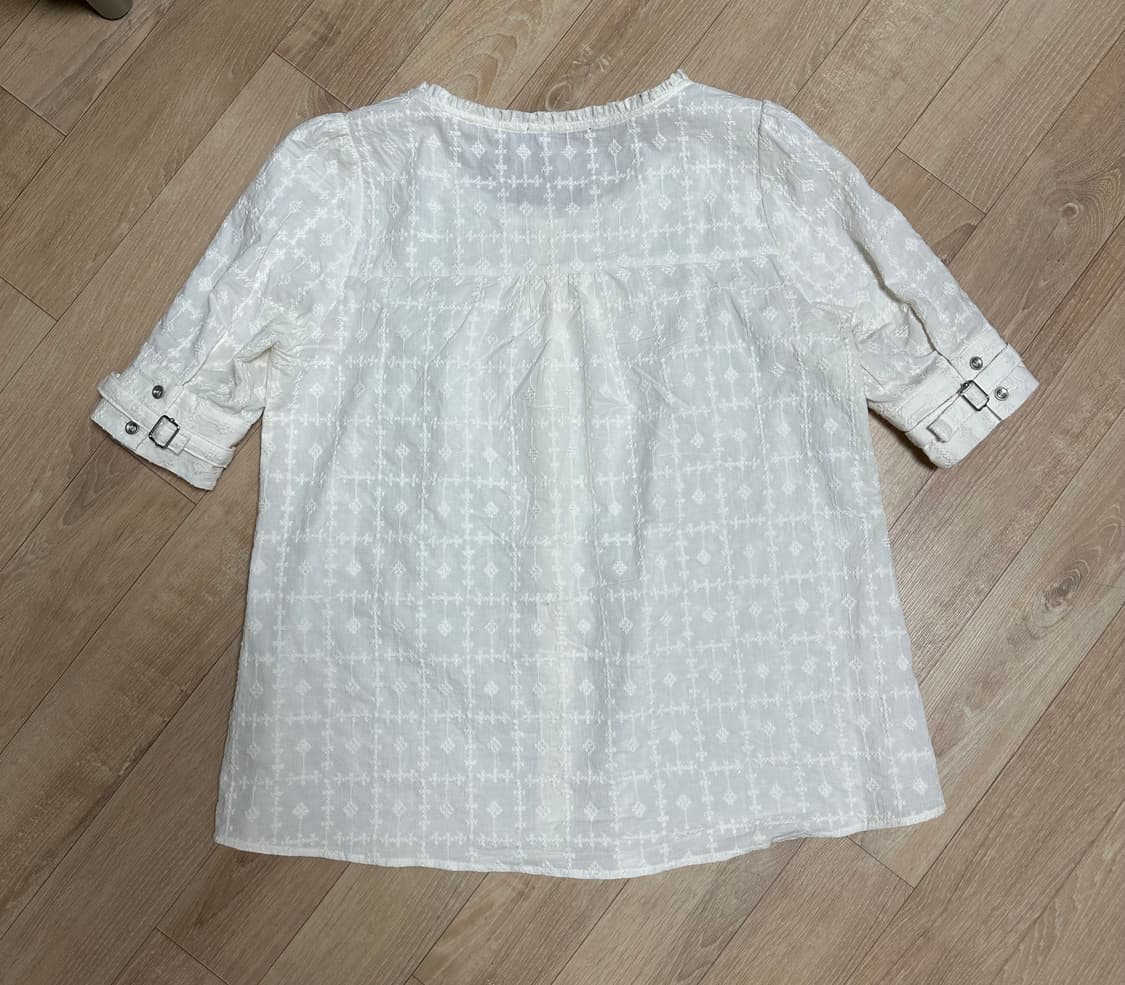 인앤양인하모니 Momo blouse, ivory 상품이미지4