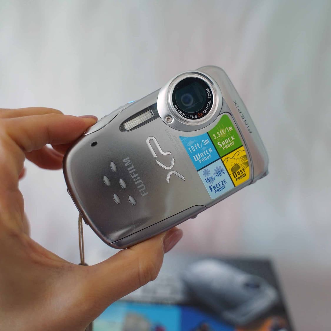 후지필름 파인픽스 XP10 그레이 FUJIFILM FinePix XP10 상품이미지4