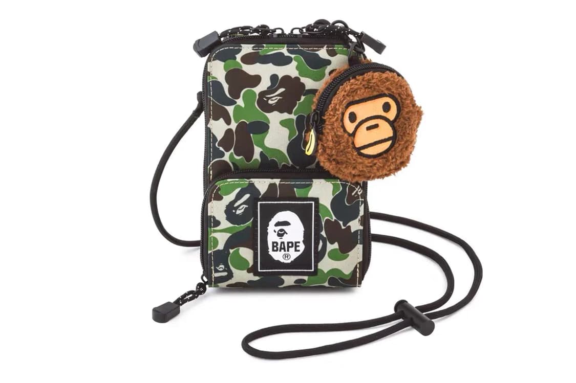 베이프 미니 카모 크로스백 + 마일로 동전 지갑 키링 상품이미지1