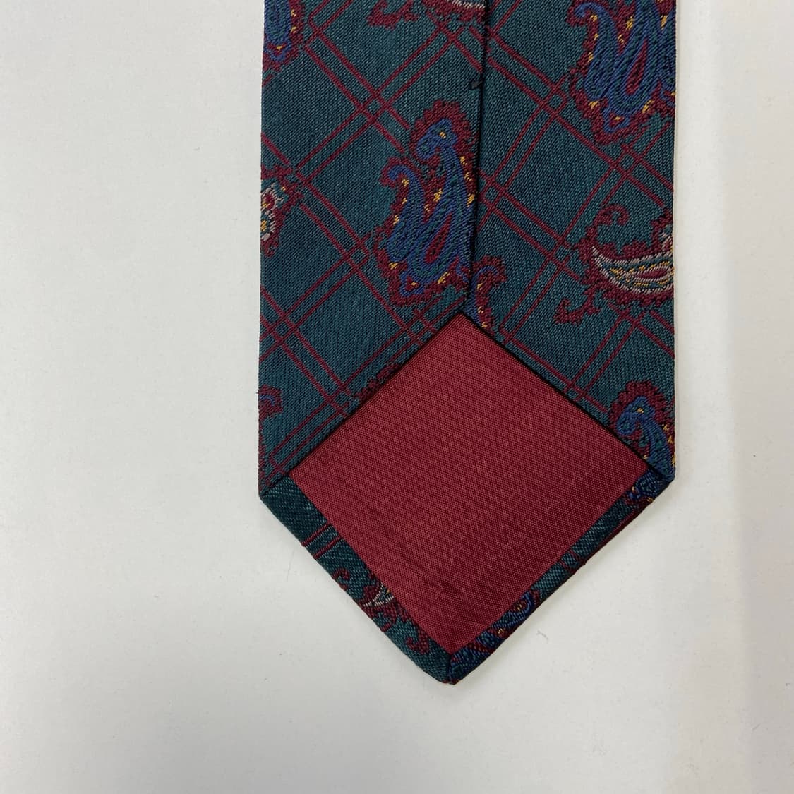 Versace 베르사체 정품 명품 넥타이 7.9cm 상품이미지7