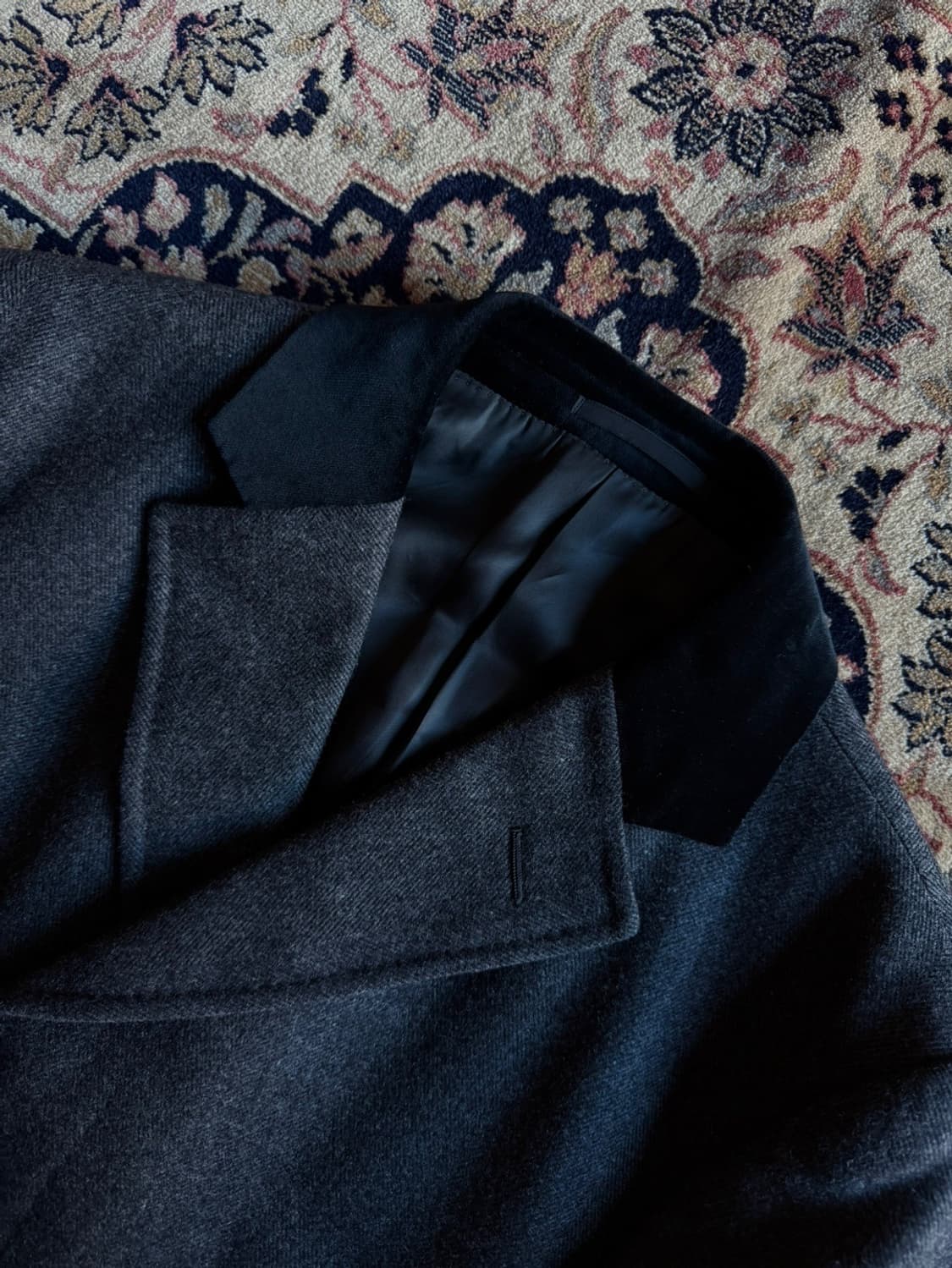 던힐 체스터필드 코트 105 상품이미지2