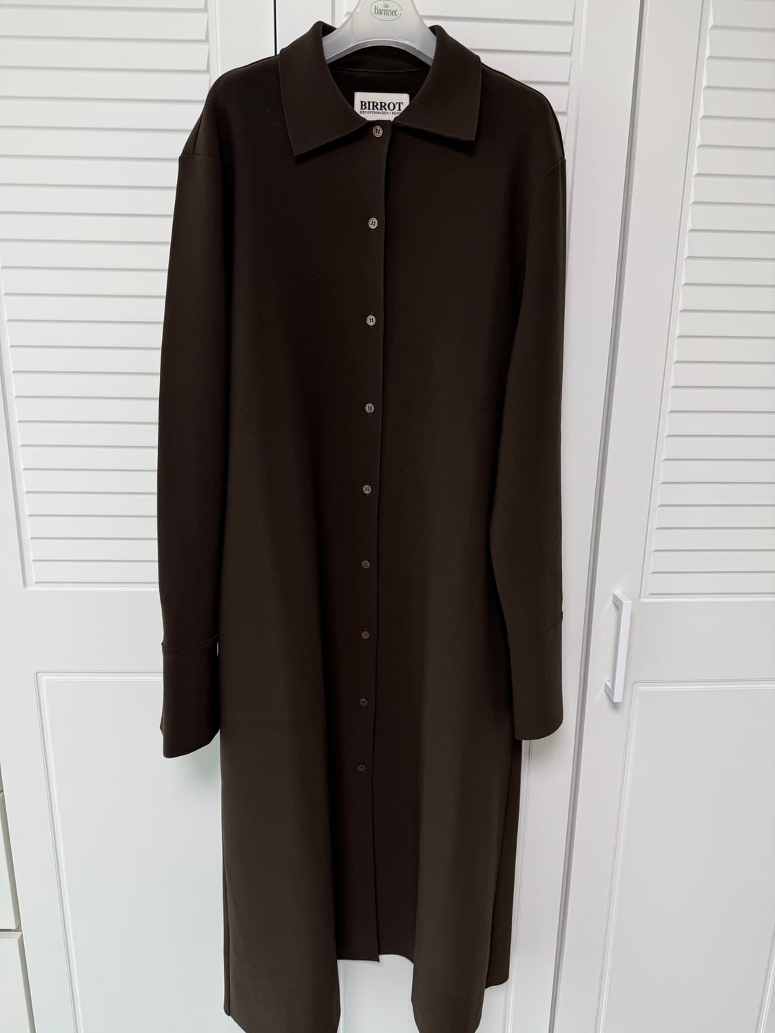 Birrot 비롯 셔츠 원피스 아모멘토 상품이미지3