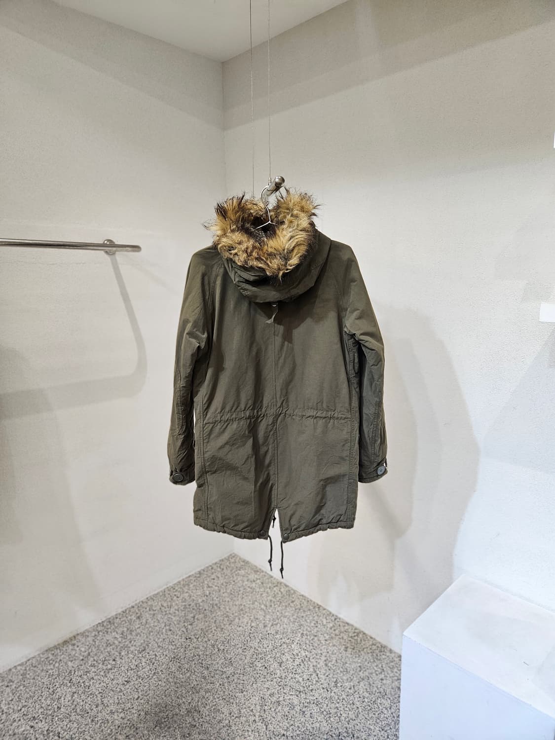 알파인더스트리 N-B3 후드퍼 야상점퍼 상품이미지2