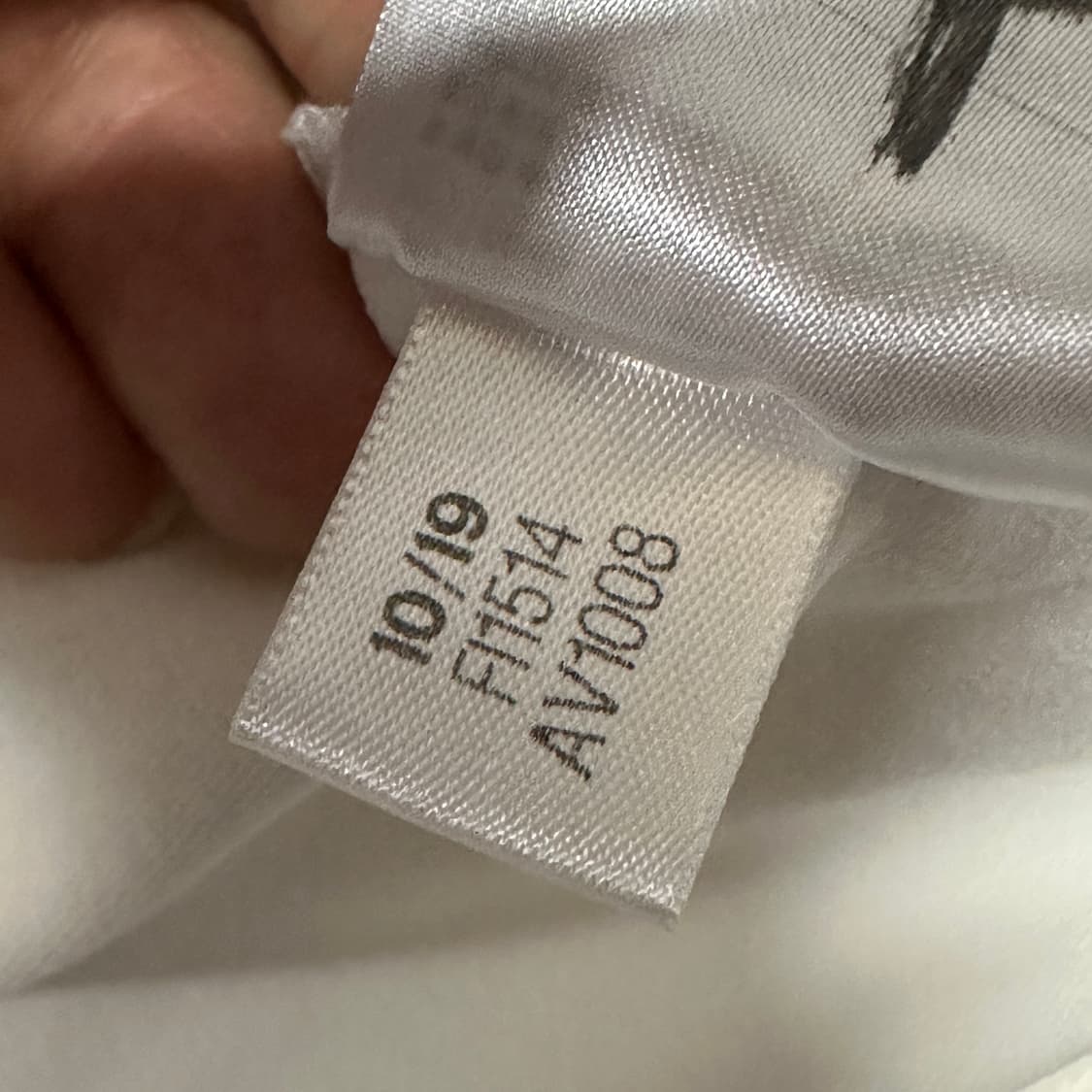 아디다스 LA갤럭시 트랙탑 화이트 XXL 상품이미지5