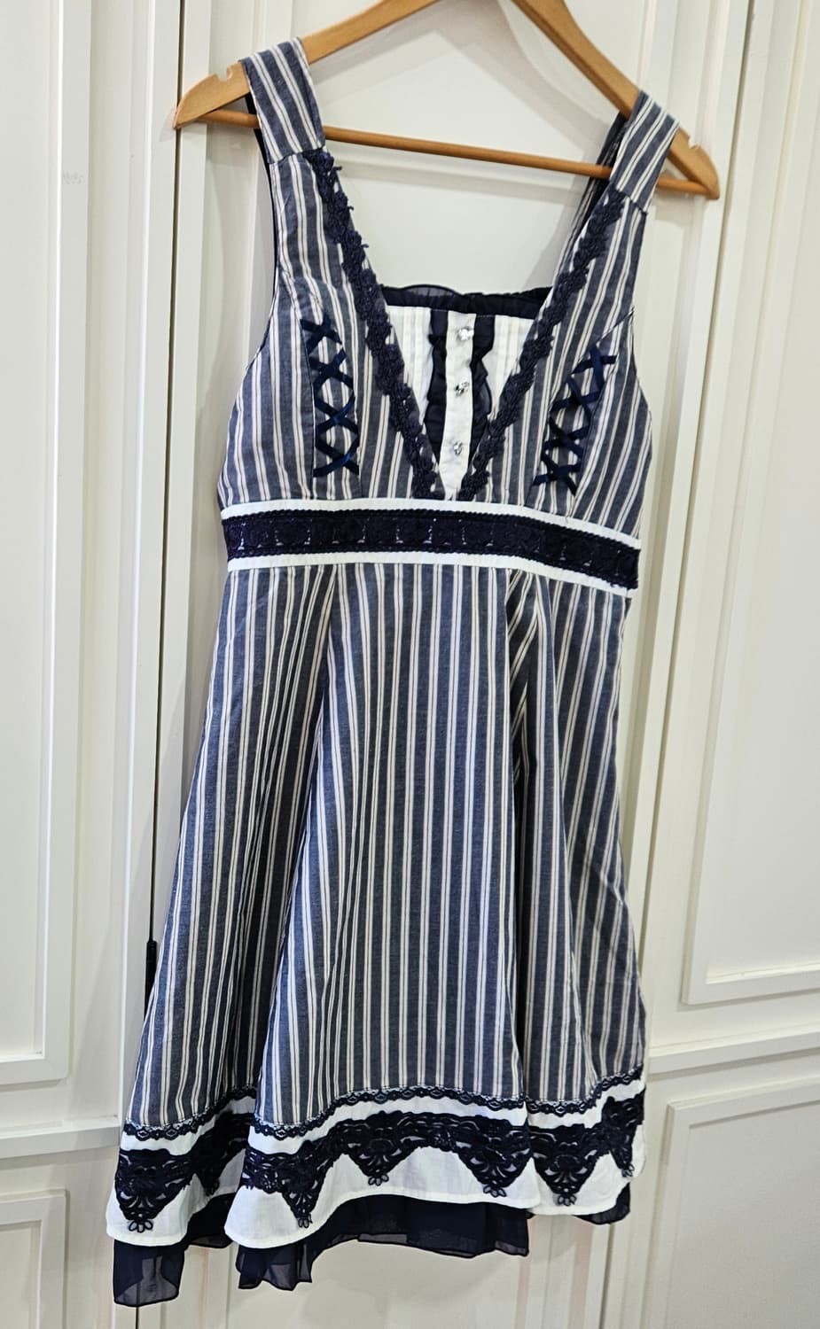 엑시즈팜 (axes femme) 마린 원피스 상품이미지2