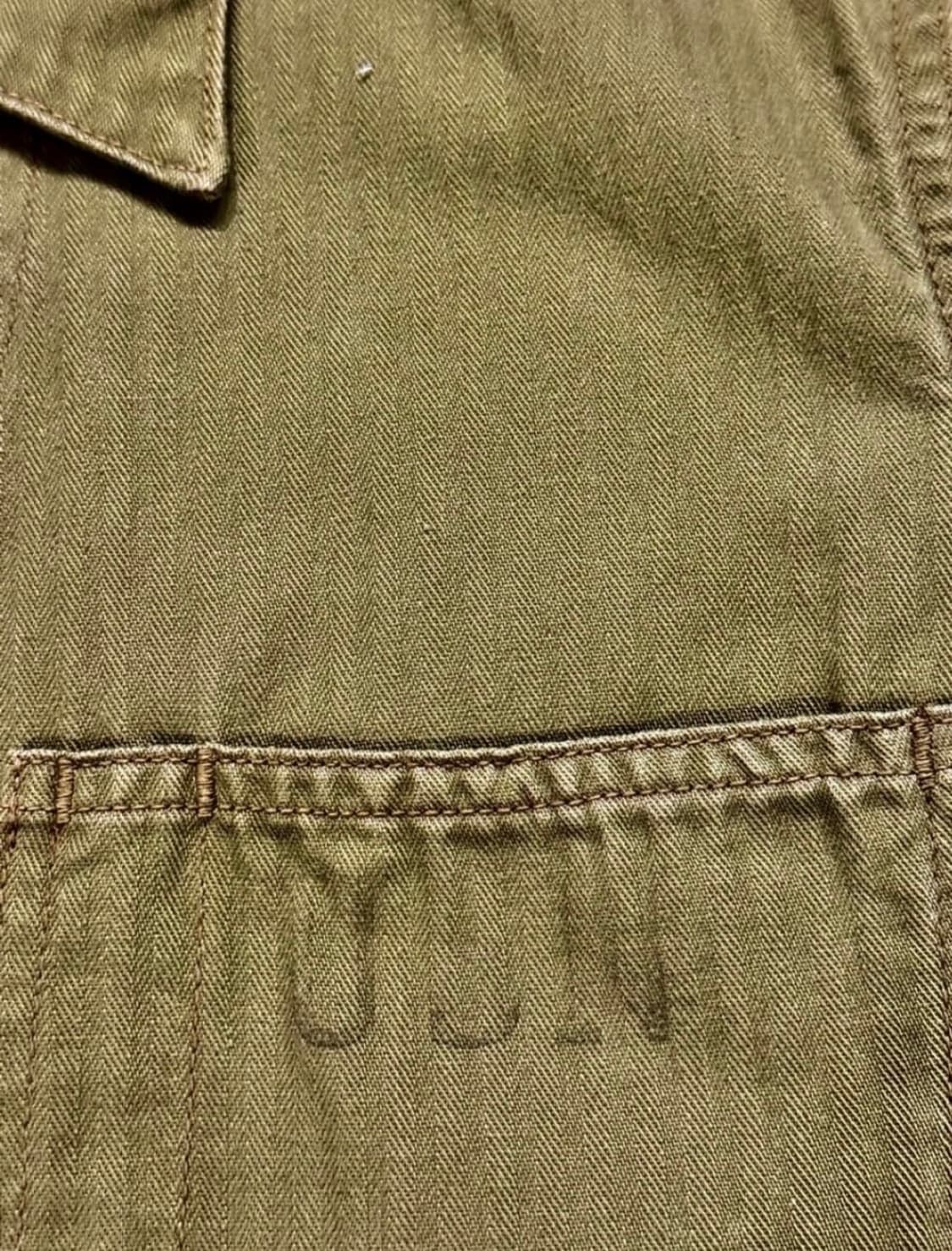 리얼맥코이 Real McCoy's 유틸리티 N-3 재킷 헤링본 워크자켓 상품이미지6