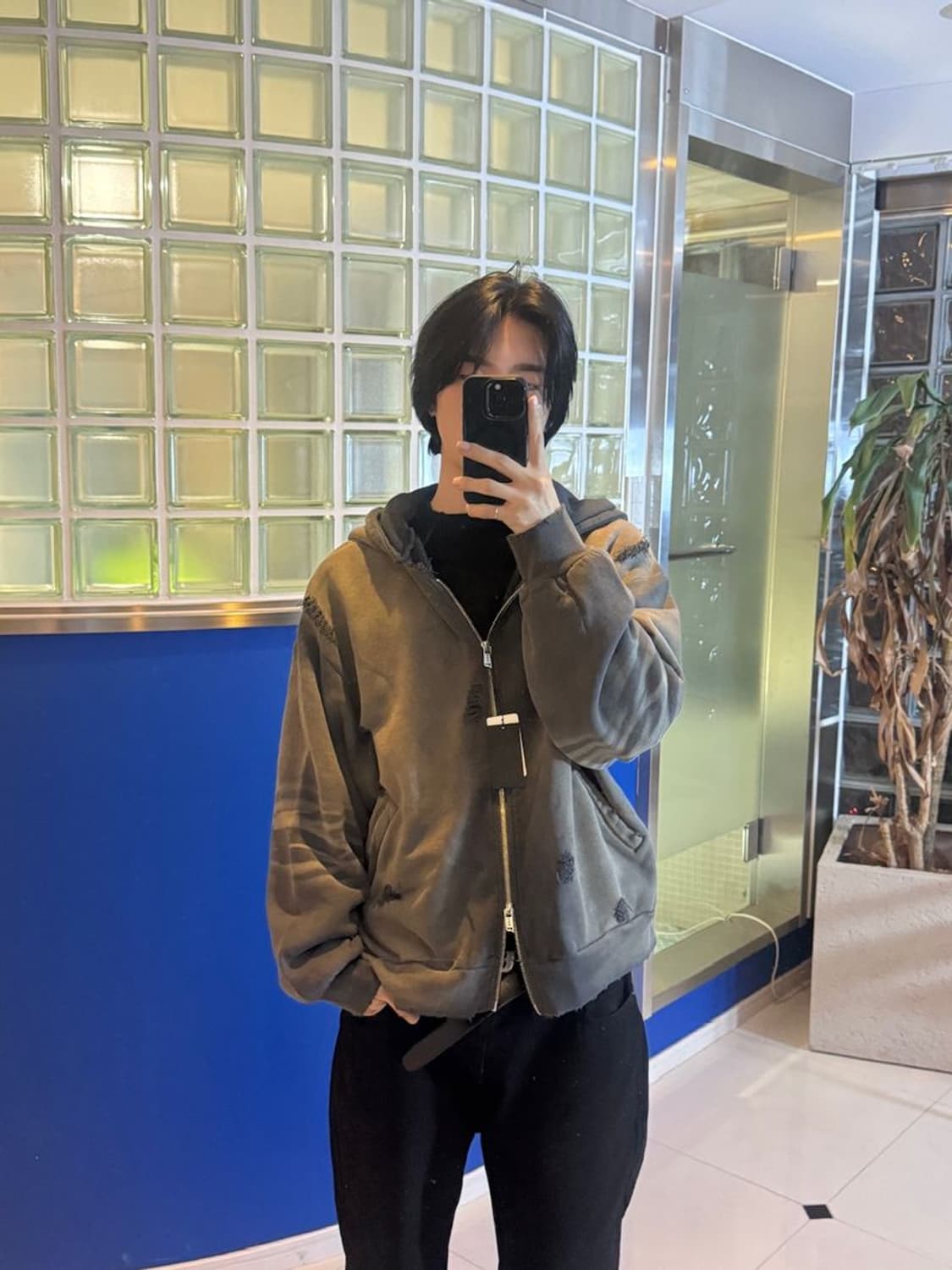 PIACE HART OVERSIZE HOODIE 하트 오버사이즈 후드티 상품이미지1