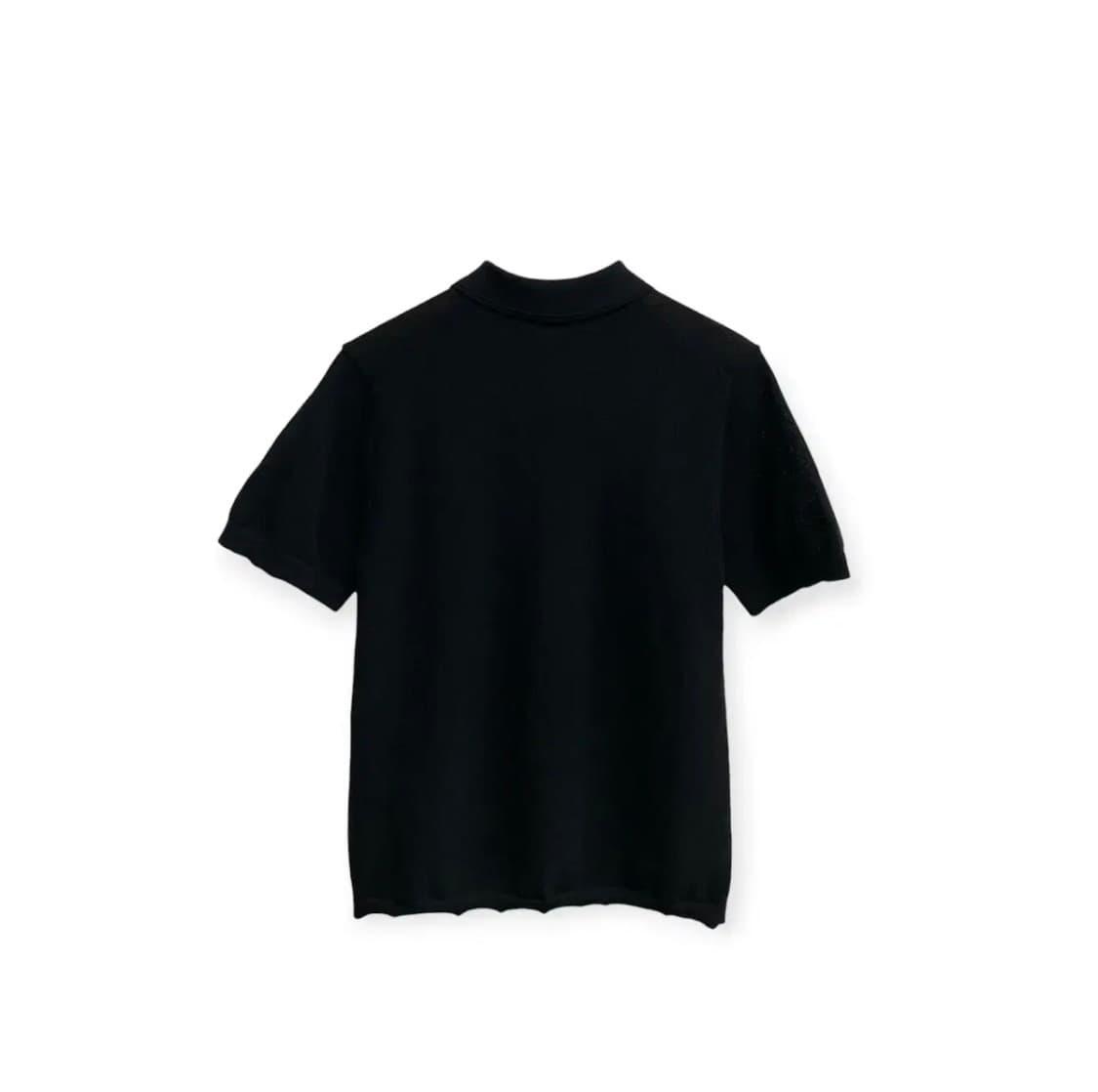 런던포그 London Fog 블랙 폴로셔츠 M 상품이미지3