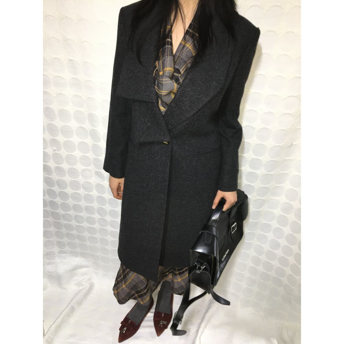 vivienne westwood 2012aw 울 코트 상품이미지1