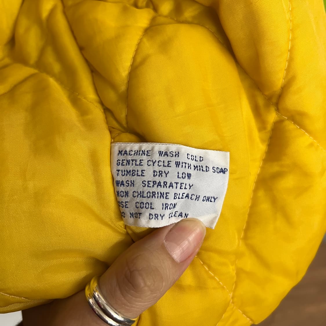 90‘s 스타터 미시간 패디드 자켓 상품이미지8