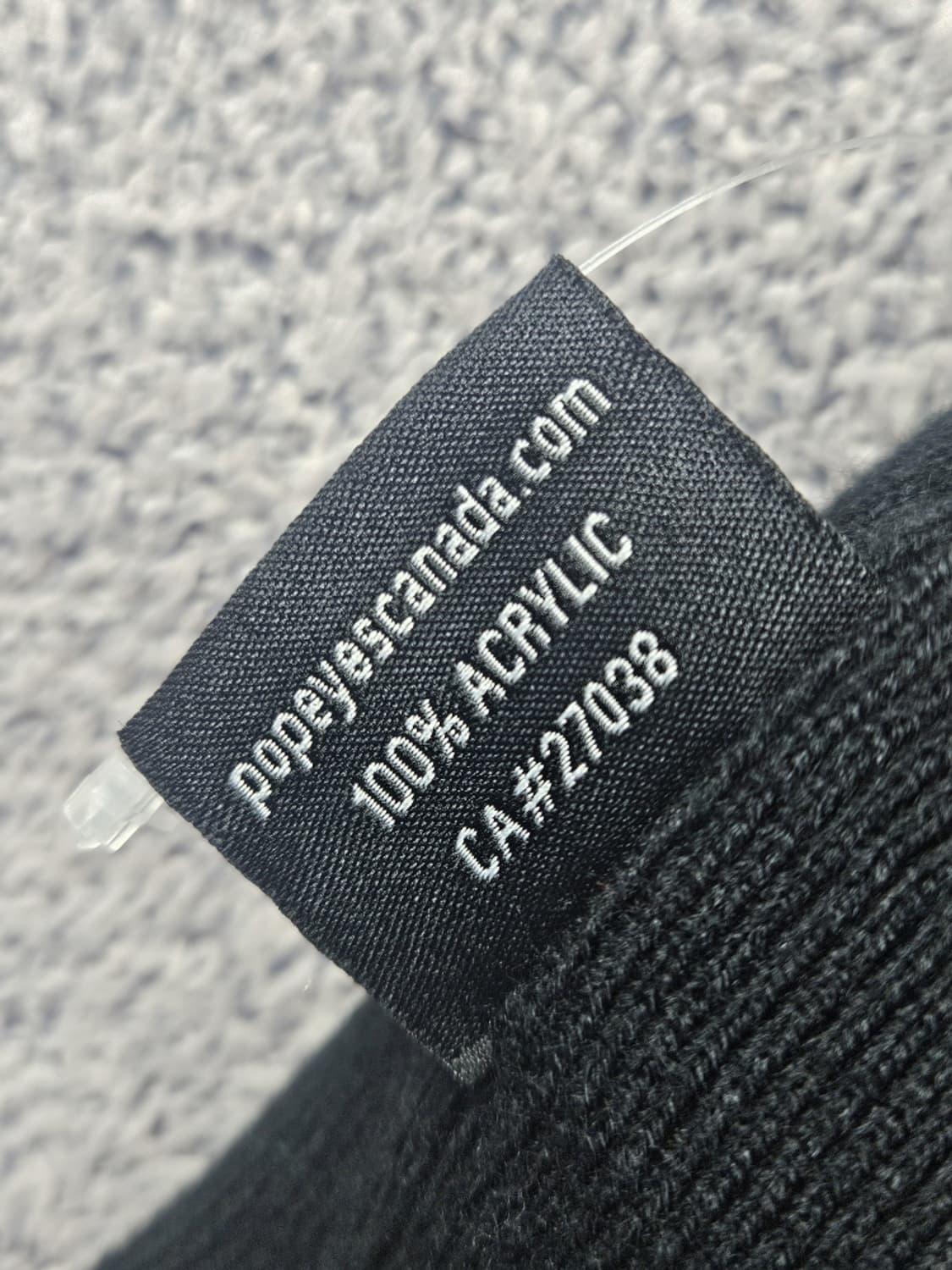 POPEYE'S 뽀빠이 스트롱 니트 비니 ( OS ) / 10620 상품이미지4