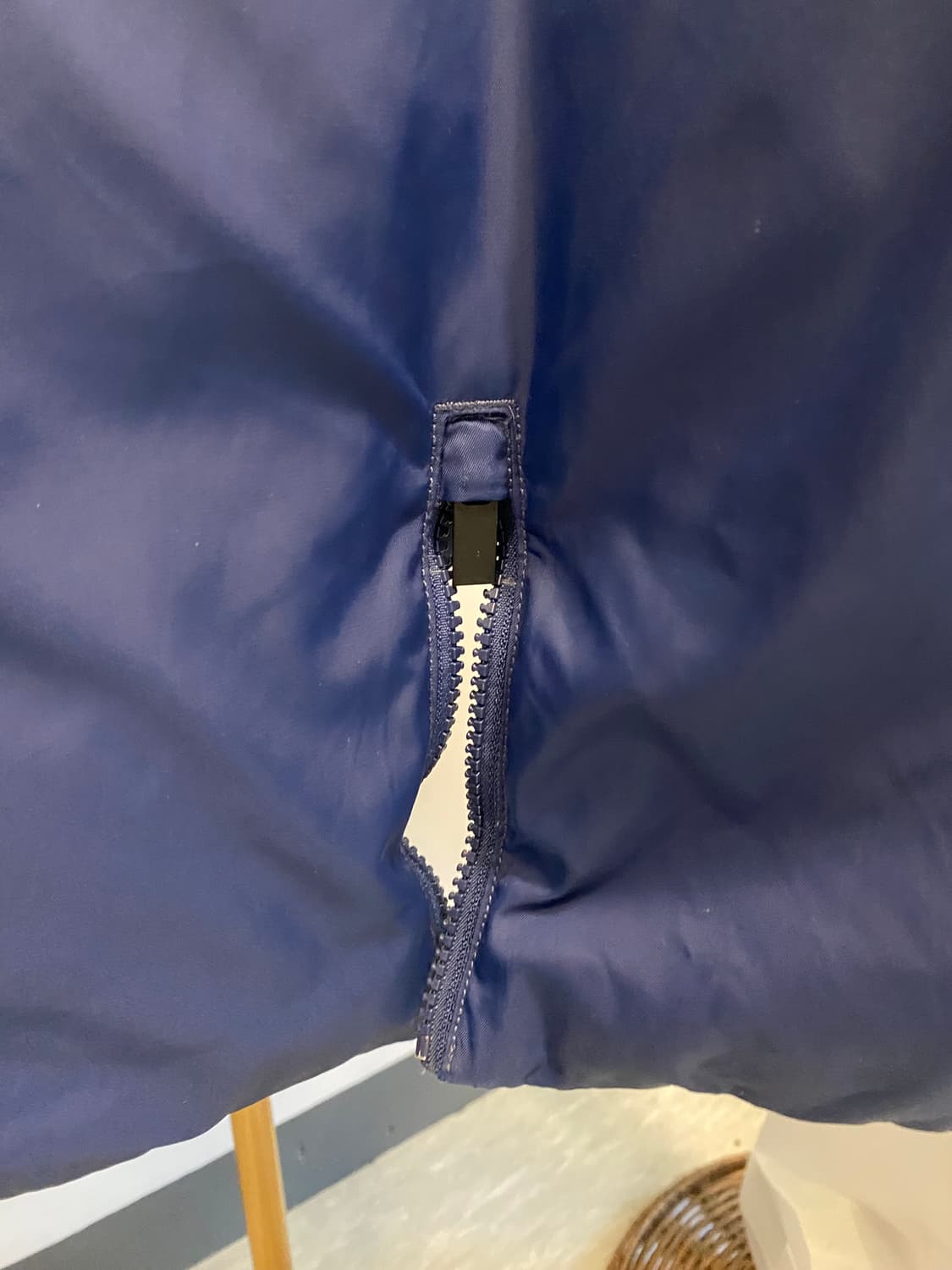 조던 투웨이 지퍼 후드 다운 롱패딩자켓 상품이미지7