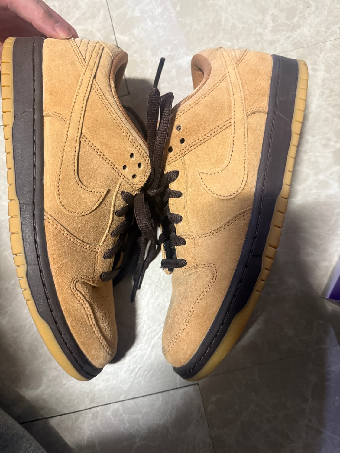 275사이즈 나이키 덩크 로우 위트 2023 상품이미지2