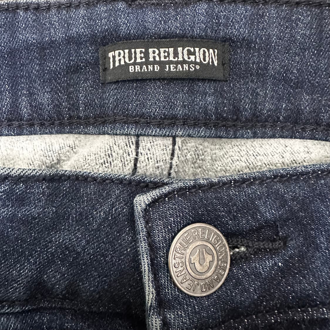 트루릴리젼 데님 청바지 팬츠 38인치 상품이미지3