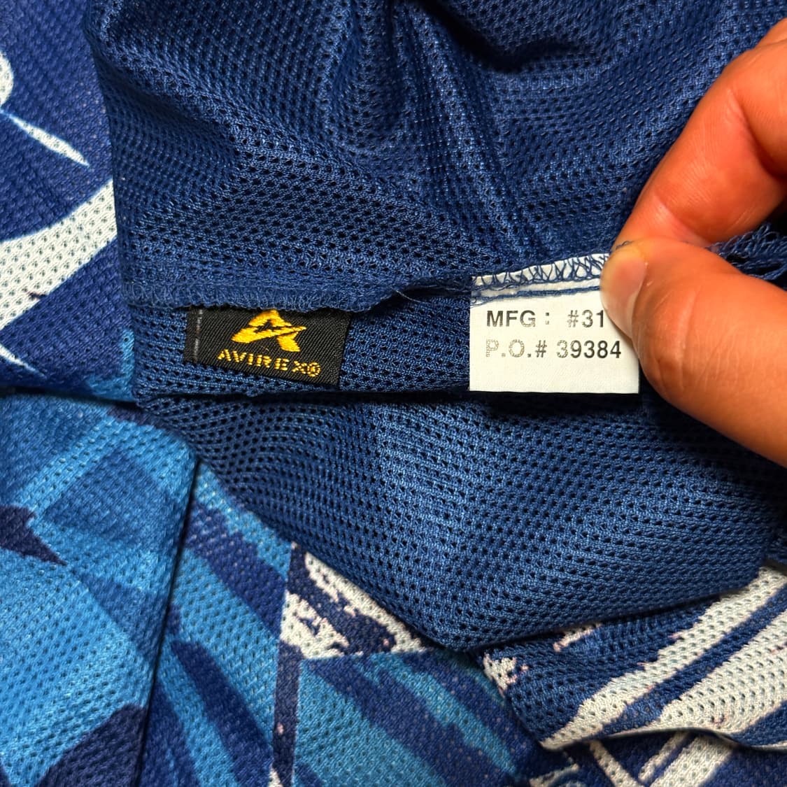 90s 아비렉스 한국 제조 대장급 하키반팔 3xl 상품이미지7