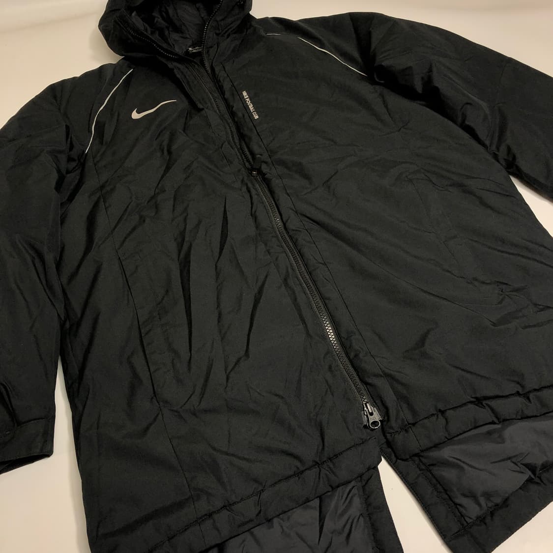 나이키 풋볼 경량 롱패딩 2XL 상품이미지5