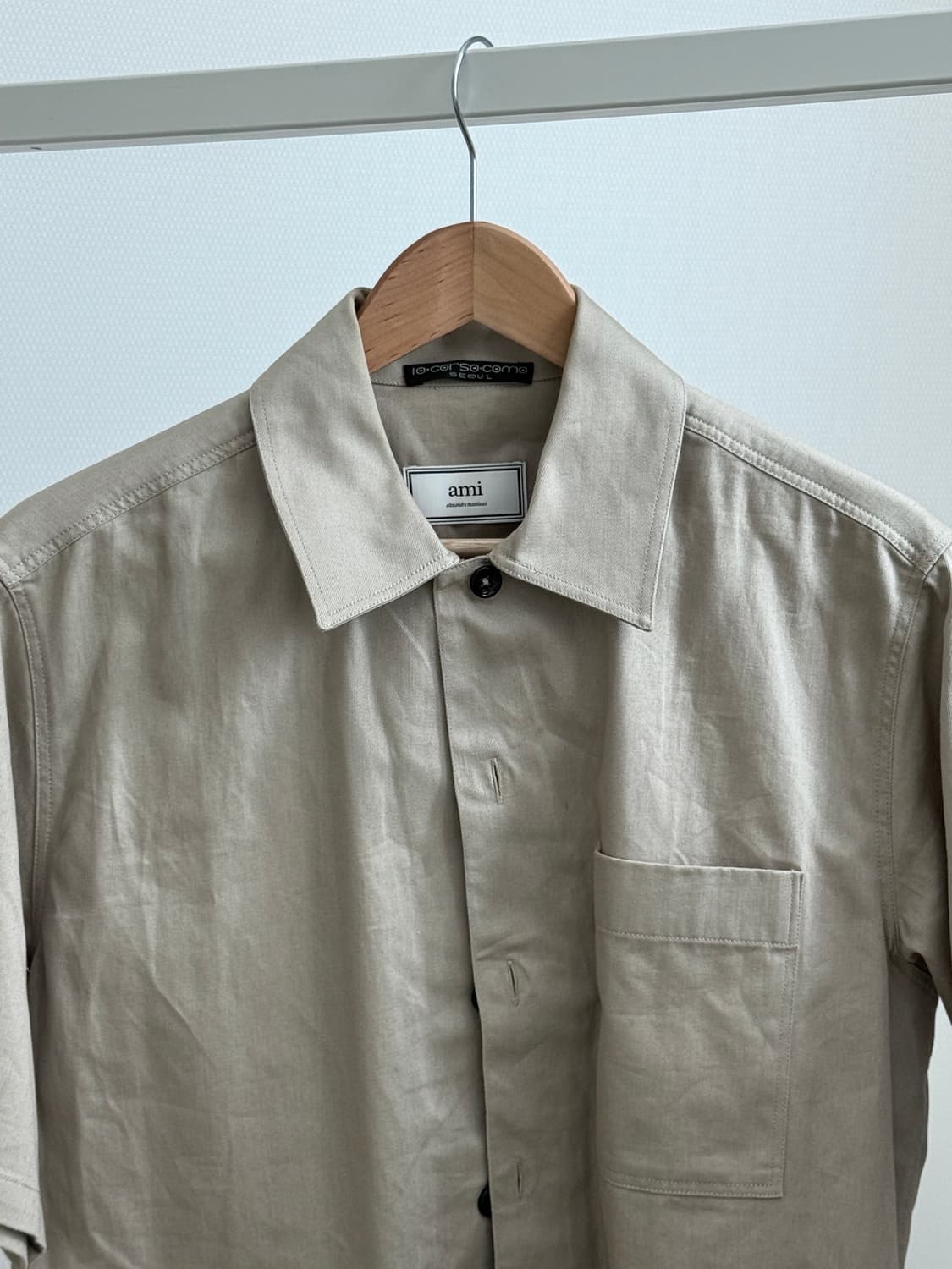 아미 반팔 셔츠 상품이미지3