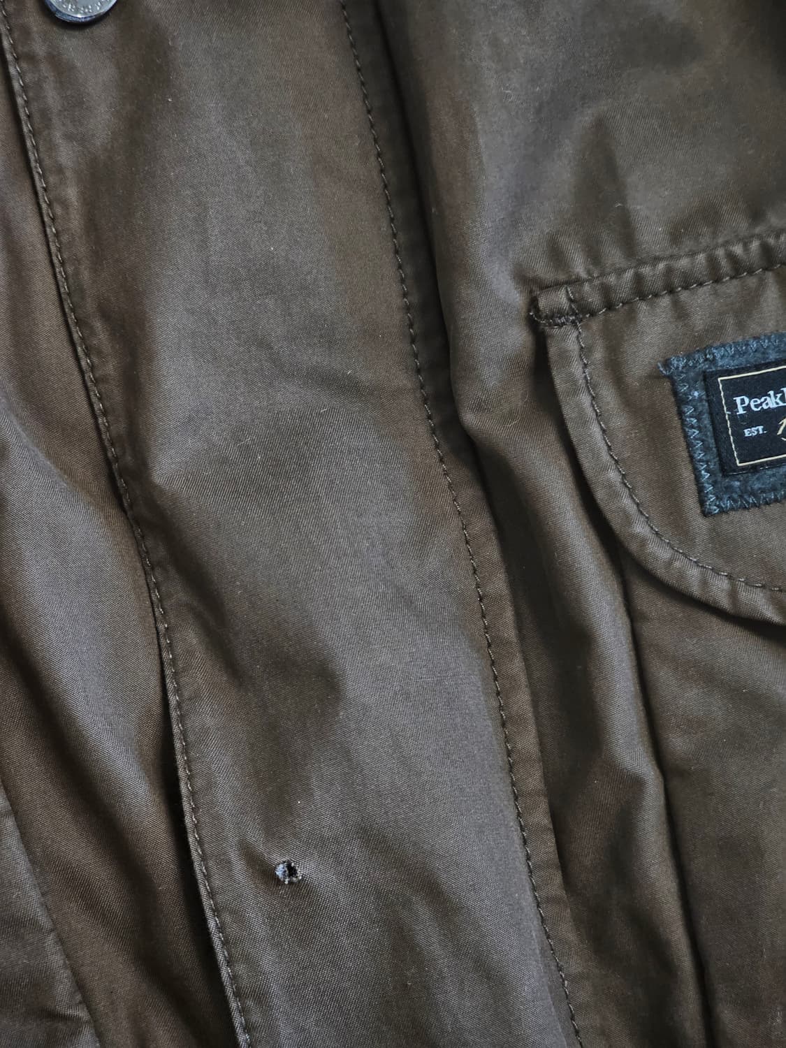 피크퍼포먼스 캔자스 J 패딩 필드 자켓 M 상품이미지10