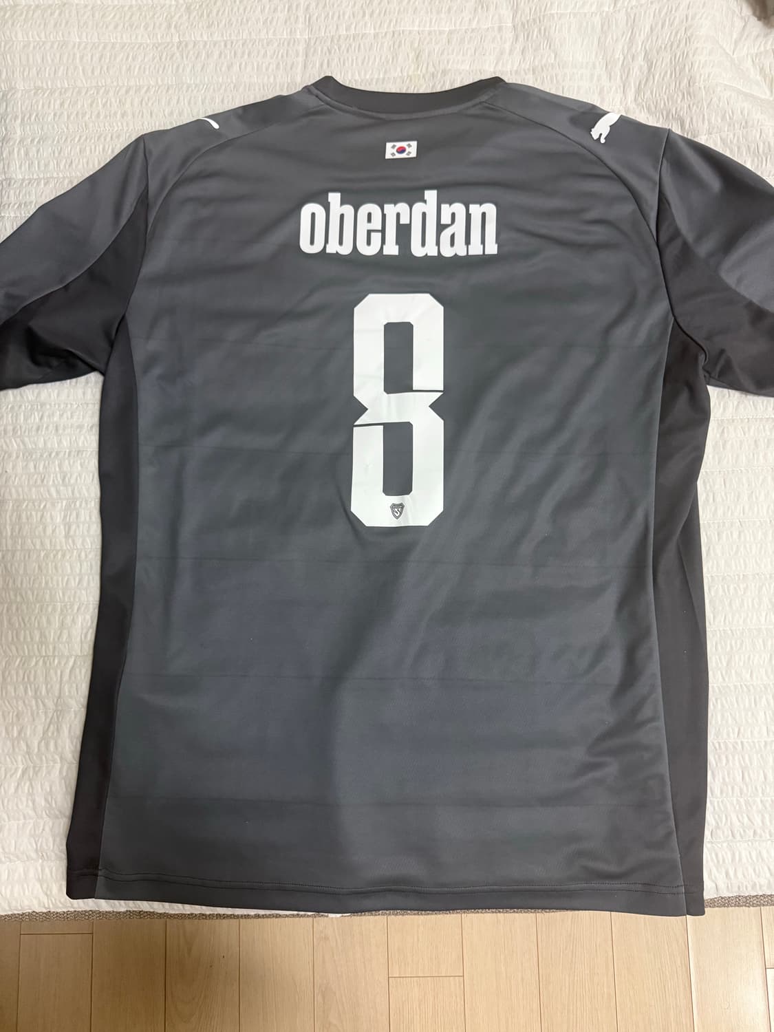 ACL 포항스틸러스 오베르단 유니폼 상품이미지1