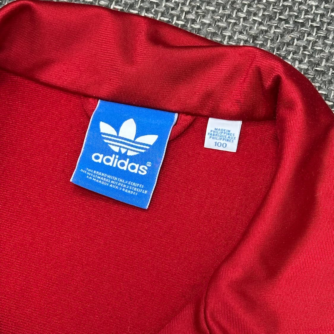 아디다스 올드스쿨 파이어버드 버건디 져지 100 상품이미지7
