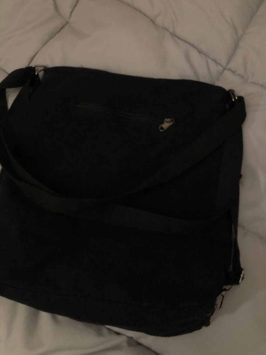 3way 캔버스 가방 블랙 상품이미지7