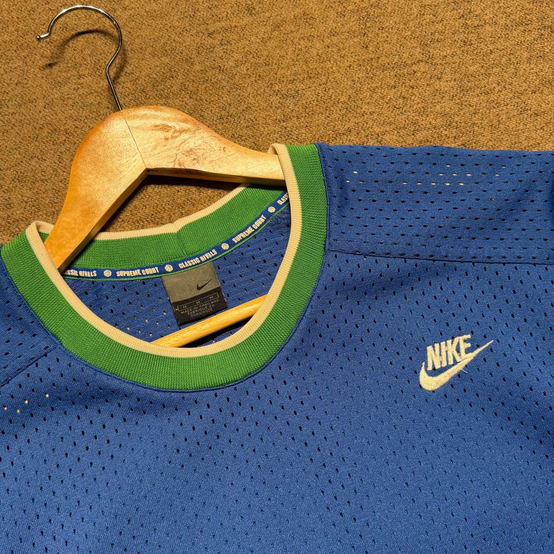 나이키 슈프림코트 농구 져지 M 100 메쉬 상품이미지3