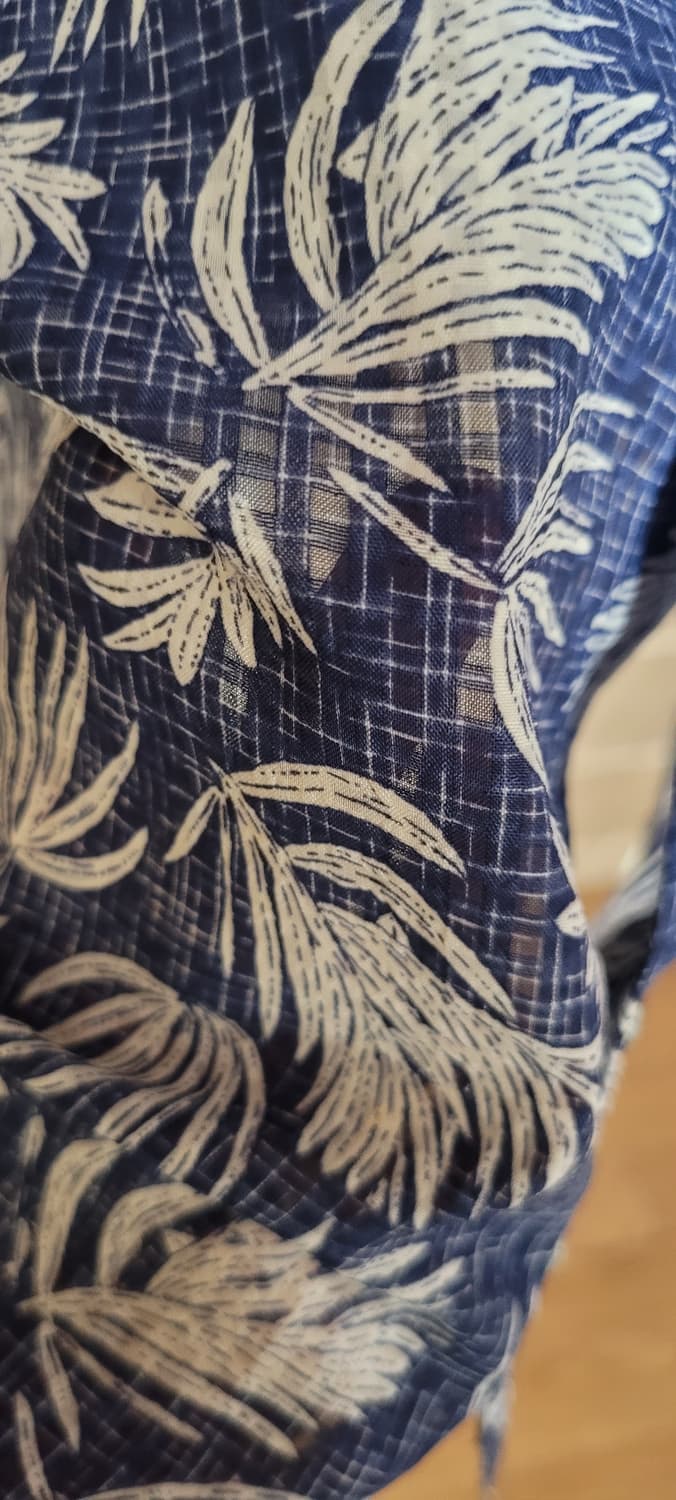 (남성110사이즈)인디안 패턴 반팔 셔츠 상품이미지4