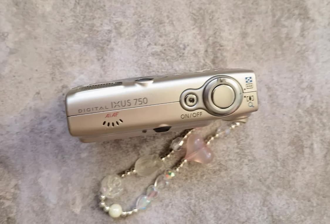 CANON IXUS 750 캐논 익서스 750 빈티지 디지털카메라 디카 상품이미지7