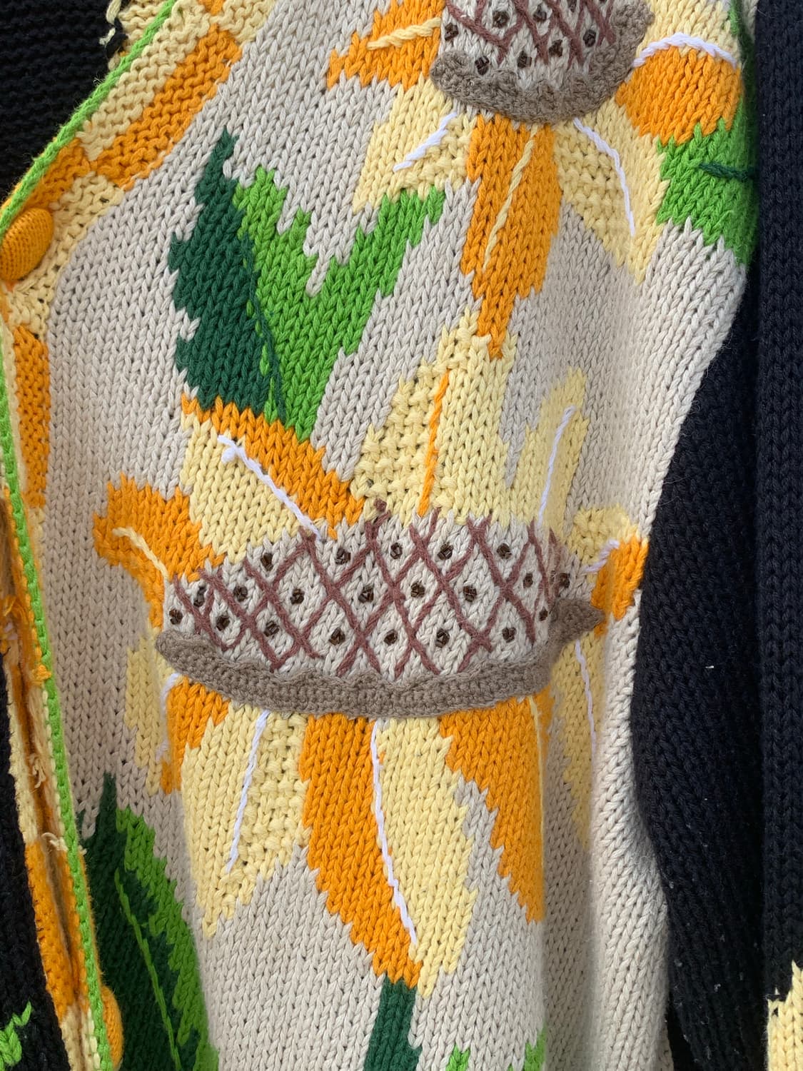 Storybook knit house 해바라기 가디건 상품이미지6