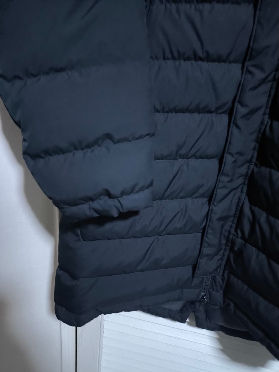 XL 나이키 다운 필 파카 롱후드 경량패딩 상품이미지4