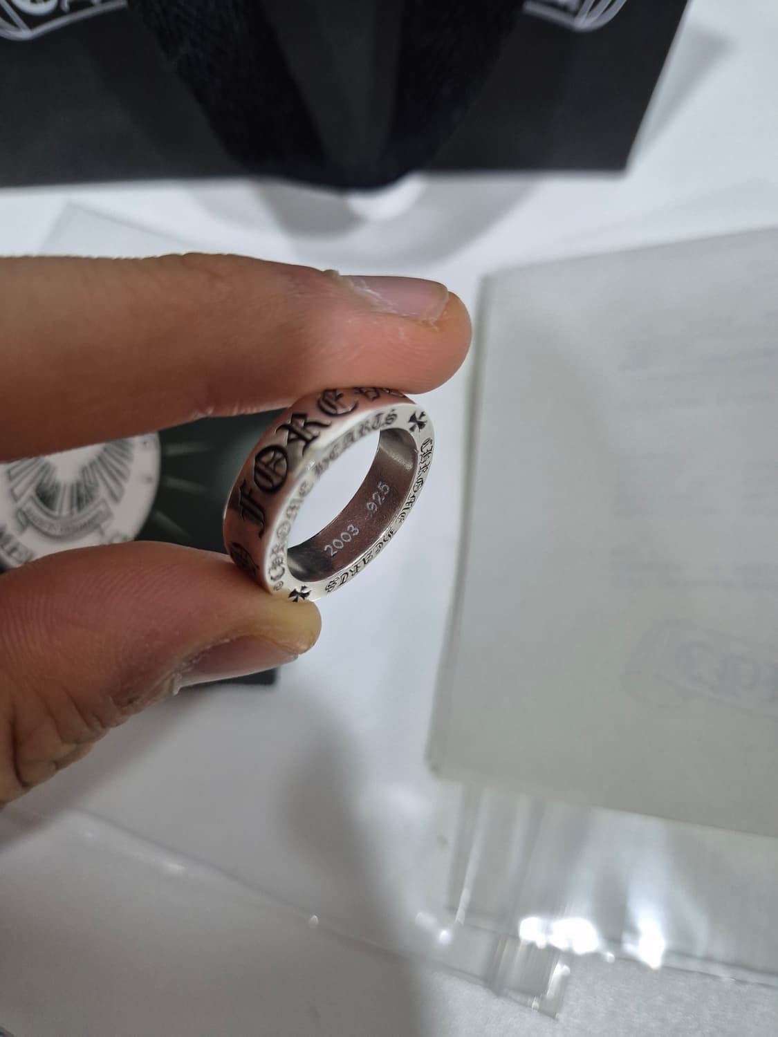 크롬하츠 포에버링 6mm 상품이미지5