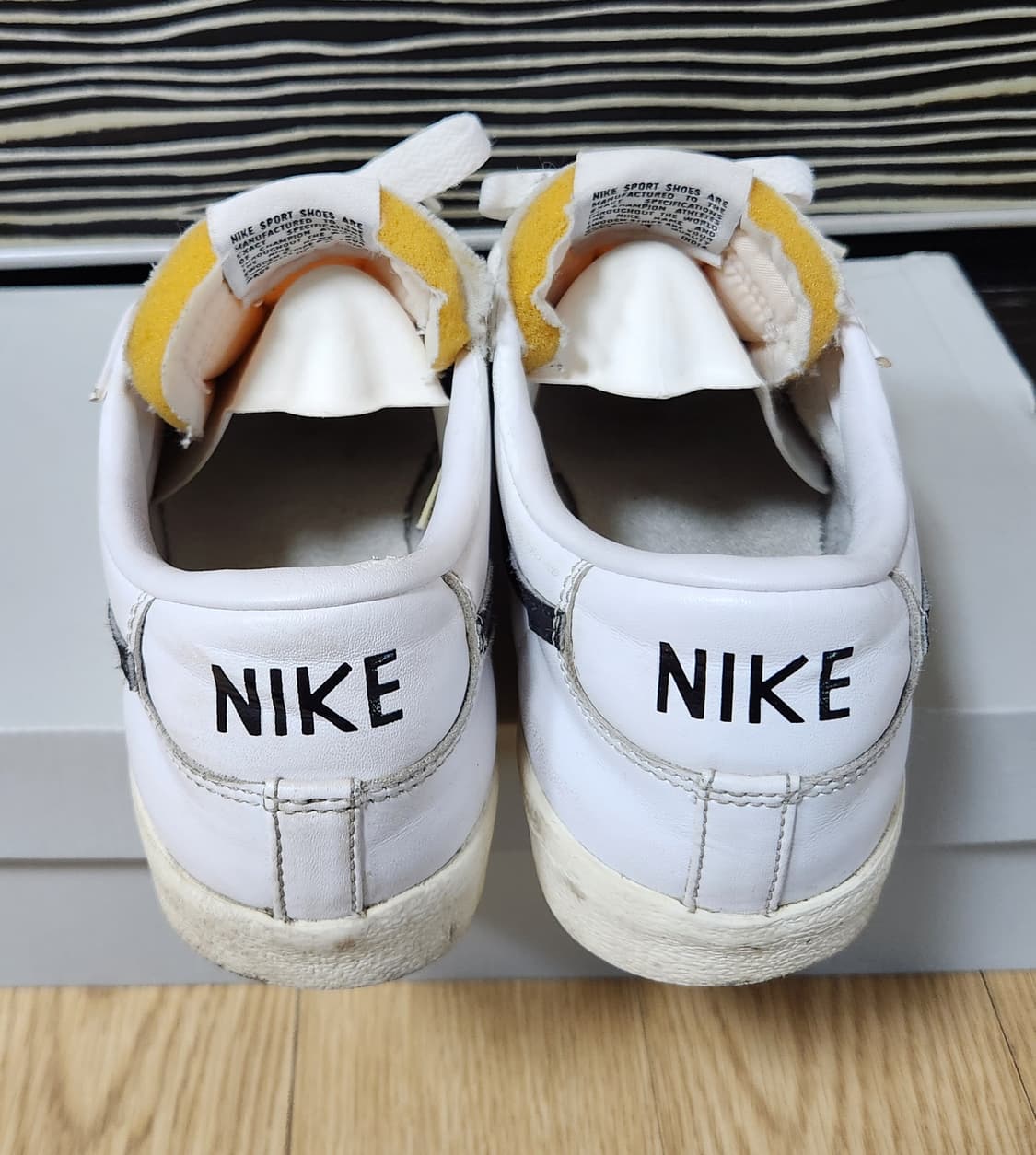 nike 나이키 블레이저 로우 77 빈티지 스니커즈, 운동화 265 상품이미지5