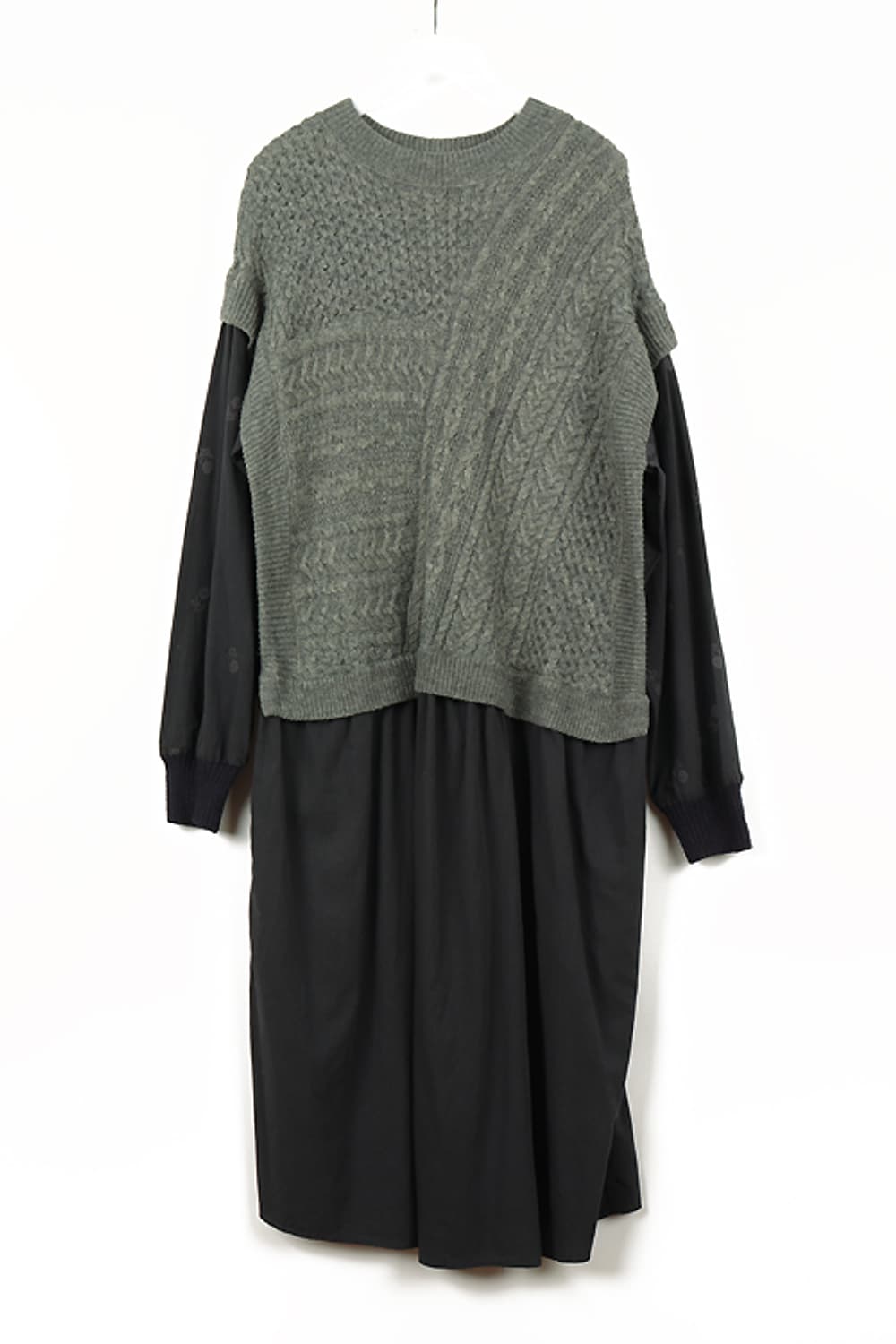 SUPER HAKKA 니트원피스(F) 수퍼하카원피스 모리걸 상품이미지2