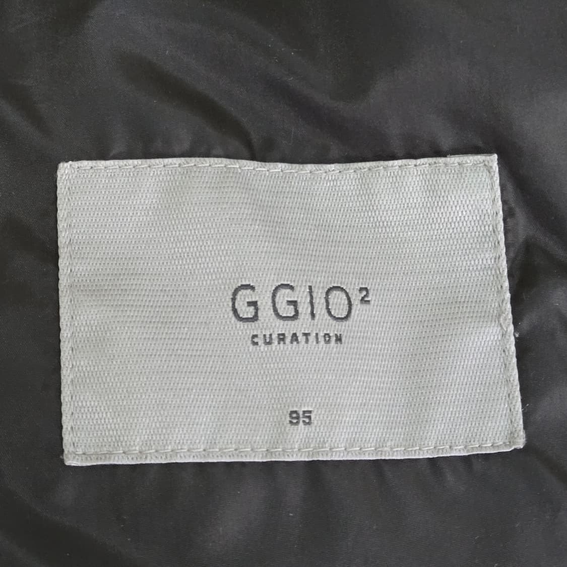 [지오투] GGIO2 프리미엄 구스다운 롱패딩 네이비 95 상품이미지5