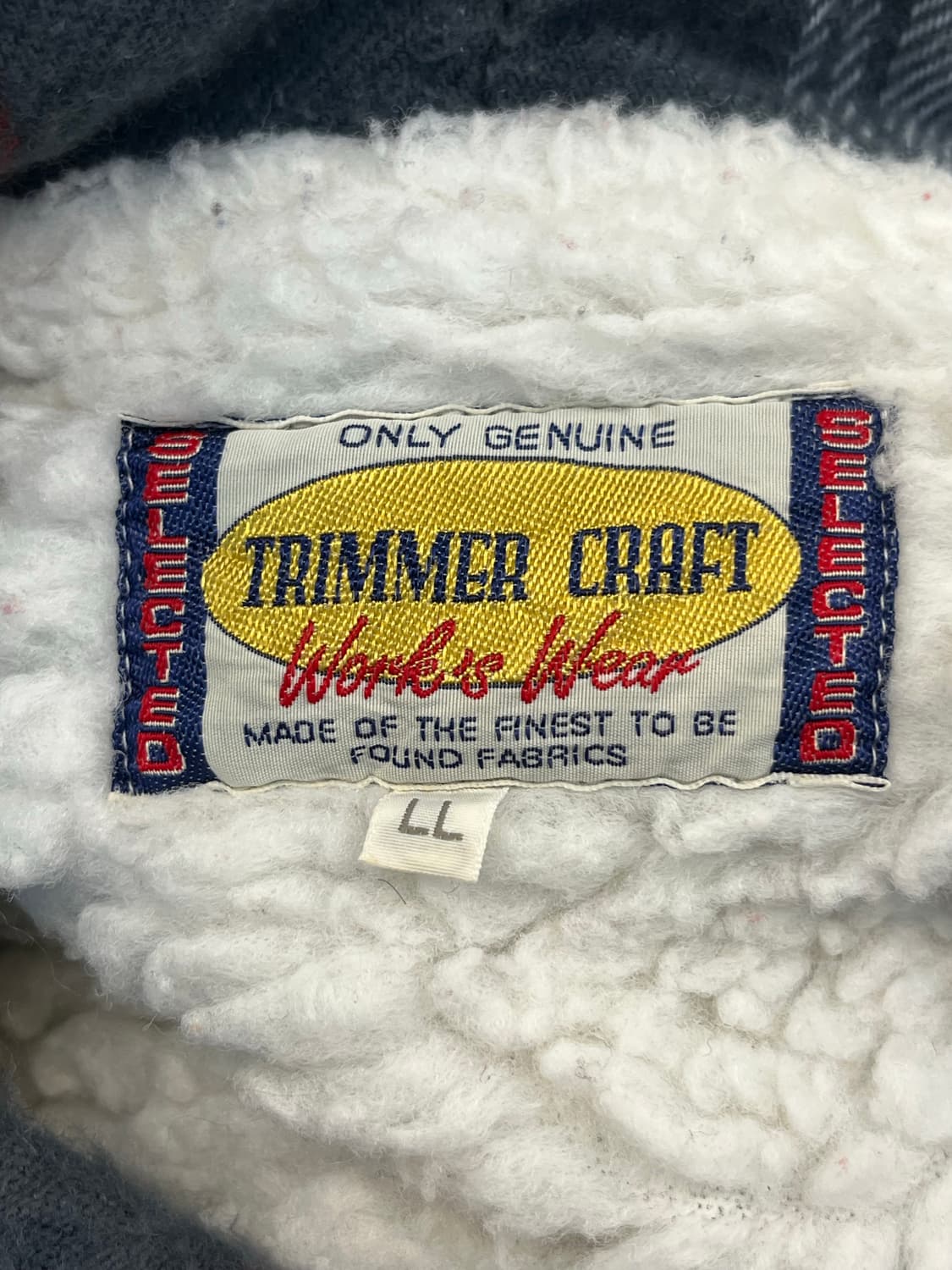 Trimmer Craft 셰르파 후드 플란넬 셔츠 상품이미지7