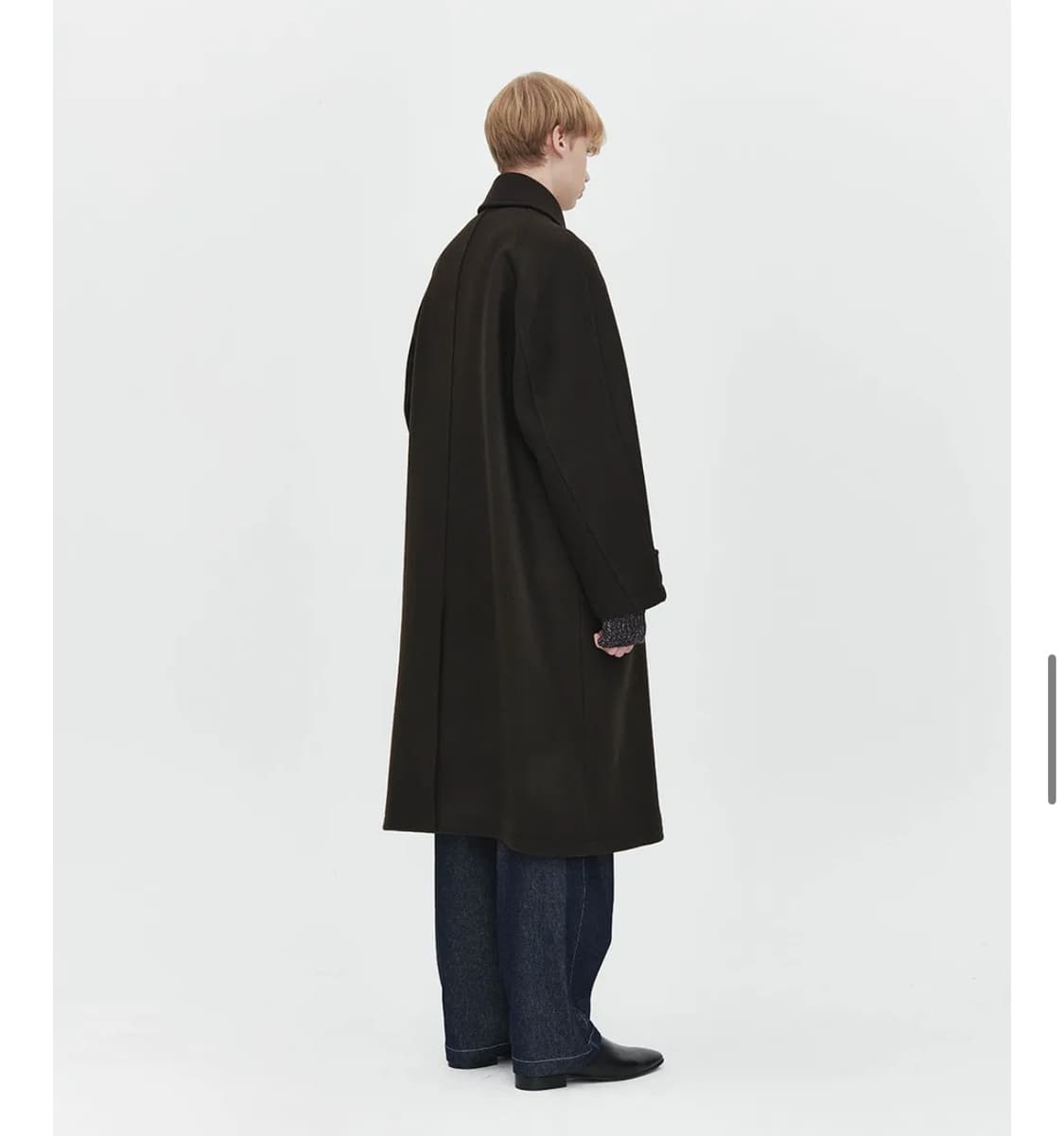 애프터프레이 발마칸 브라운 코트(size:M) 상품이미지4