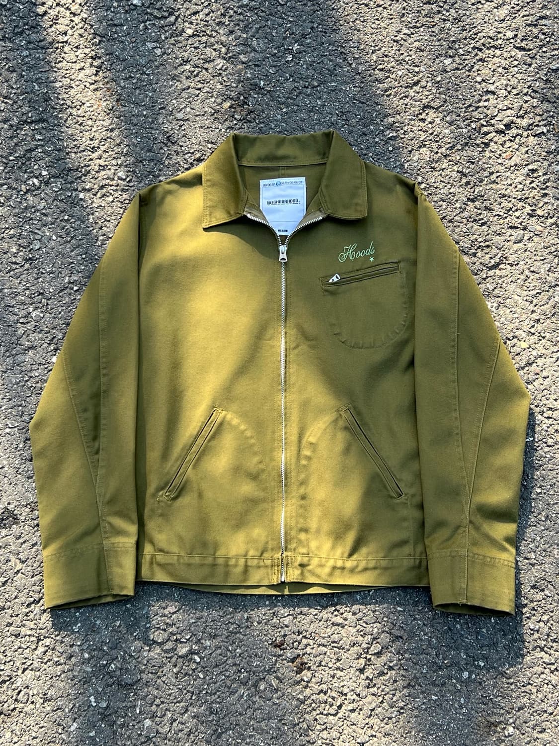 Neighborhood 02 Olive Work jacket 상품이미지2