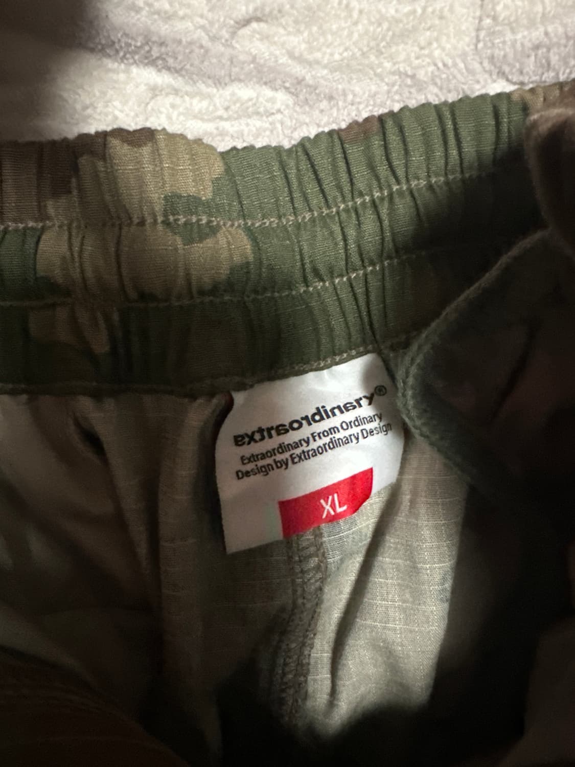 엑스트라오디너리 카모바지 상품이미지4